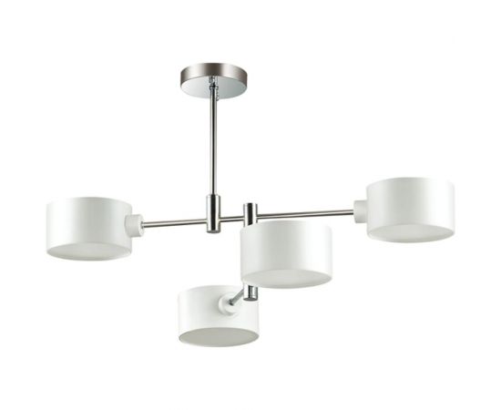 Потолочная люстра LUMION ASHLEY металл, пластик, E14, 4х60W 3742/4C 