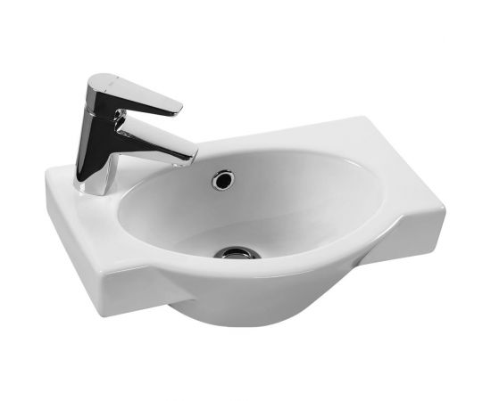 Умывальник Santek ФОРУМ 45 см 1.WH11.0.542, 00000043862 