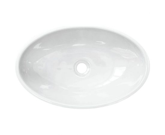 Накладной умывальник Sanita Luxe Ringo 530х340 мм 00029286 RNGSLWB01 – изображение 2