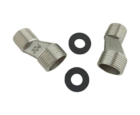 Эксцентрики для смесителя Rainsberg 2 шт, 47 мм RP11S – изображение 2