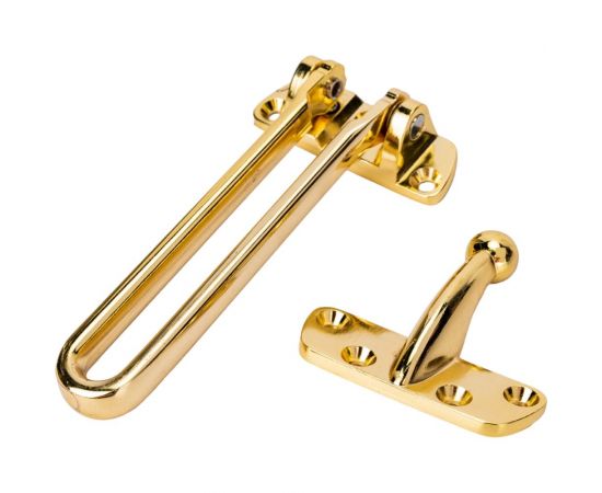 Цепь для двери Amig покрытие латунь 2 LP – изображение 2