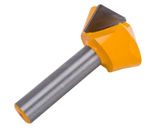 Фреза кромочная конусная (41,3х22,2 мм; 30/60°; хвостовик 12 мм) Энкор 10640 – изображение 2