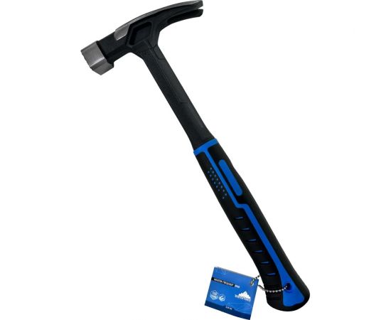 Молоток- гвоздодер плотника vertextools профессионал, 450гр 10-29-450 – изображение 2