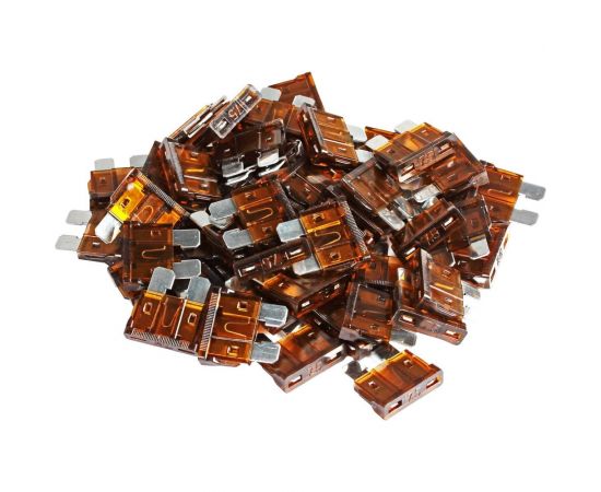 Предохранители AIRLINE Стандарт 7.5 A, в пакете 50 шт. AFU-S-13 – изображение 2