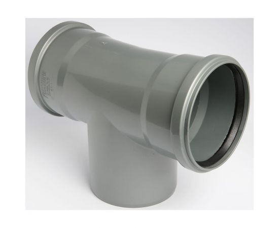 Спецтройник Flextron D 110 мм 87,5 градусов, для внутренней канализации 148074 – изображение 2