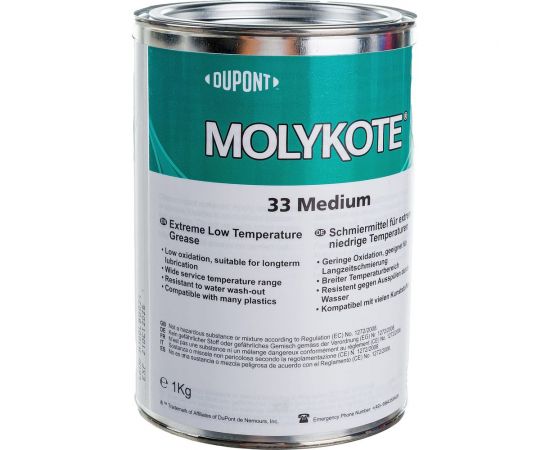 Пластичная смазка Molykote 33 Medium 1 кг 4045745 – изображение 2