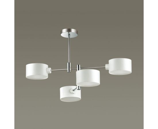 Потолочная люстра LUMION ASHLEY металл, пластик, E14, 4х60W 3742/4C – изображение 2