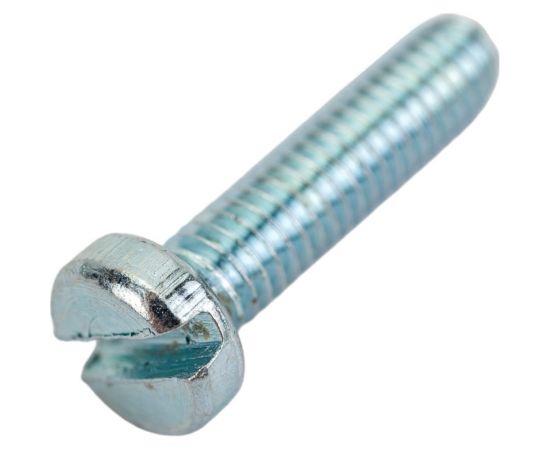 Винт с цилиндрической головкой Невский Крепеж DIN 84, оцинк. М4x16 18 шт. 802748 – изображение 2