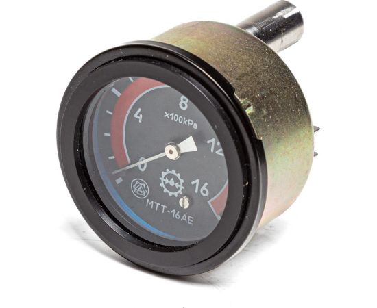 Манометр АВТОЭЛЕКТРИКА АЕ до 16 атм МТТ-16 – изображение 2
