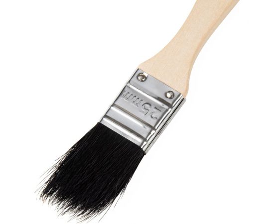 Кисть для красок и лаков на масляной основе Ocean Color натуральная щетина, 25 мм 720025 – изображение 2