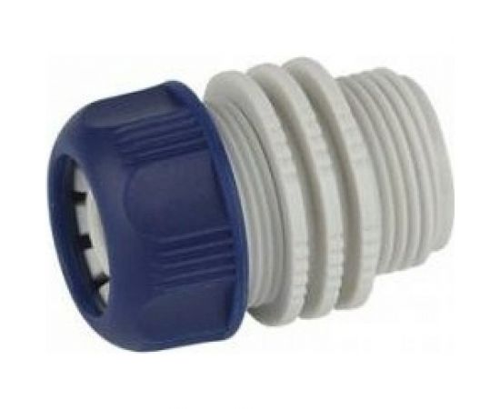 Адаптер для шланга (12 мм; 1/2; с наружной резьбой, пластик) GREEN APPLE ЕСО Б0017775 – изображение 2