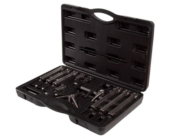 Съемник подшипников AFFIX 2-х и 3-х захватный, кейс, 13 предметов AF10412012C – изображение 2