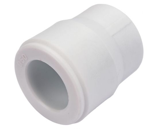 Муфта переходная VALFEX PP-R белая, 50х32 мм, вн/нр пайка 10005032 127-0283 – изображение 2