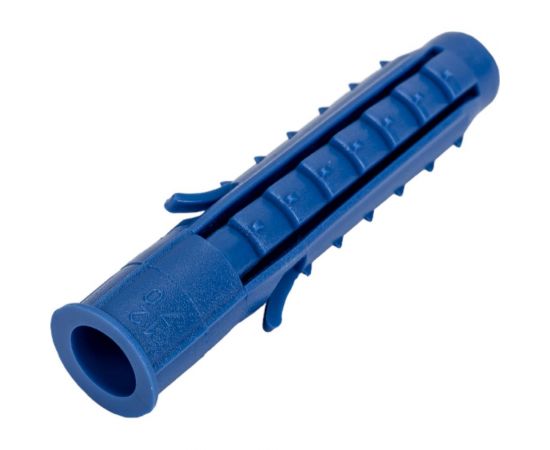 Распорный дюбель Чапай 12х70 шипы+усы, синие 200шт - пакет Tech-Krep 111137 – изображение 2