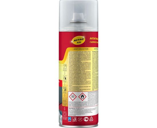Антикоррозийная полимерно-битумная матовая мастика Astrohim серая, 520мл AC498 – изображение 2