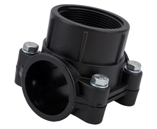 Болтовая седелка VALFEX ПНД 50-2"121001550200 – изображение 2