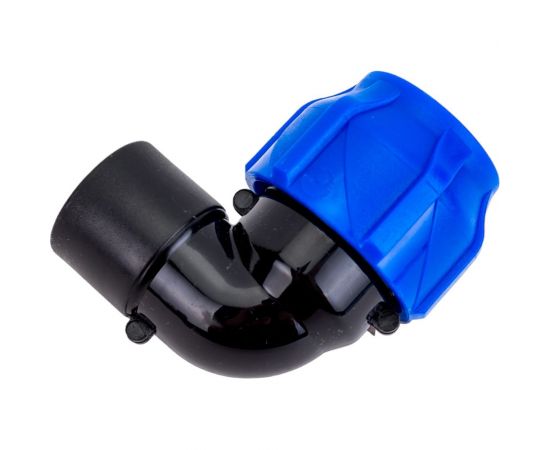 Компрессионный отвод VALFEX ПНД, с внутренней резьбой, 25x1/2"" 1210012325012 – изображение 2