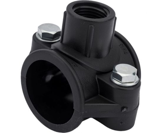 Болтовая седелка VALFEX ПНД 40-1/2" 121001540012 – изображение 2