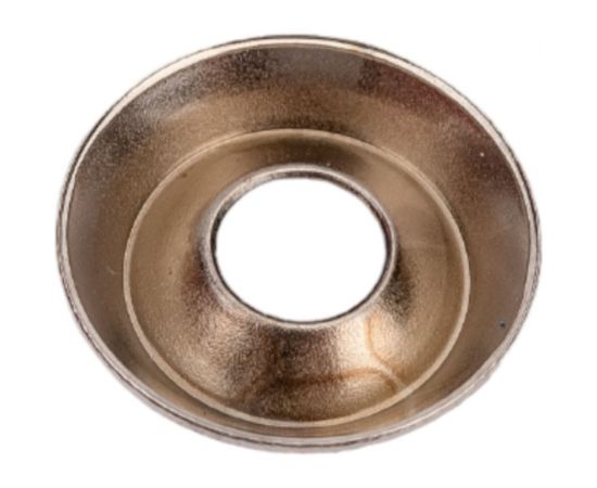 Мебельная шайба ЕВРОПАРТНЕР 15x5,2, под шуруп, никель (15 шт.) 16 3214 11 – изображение 2