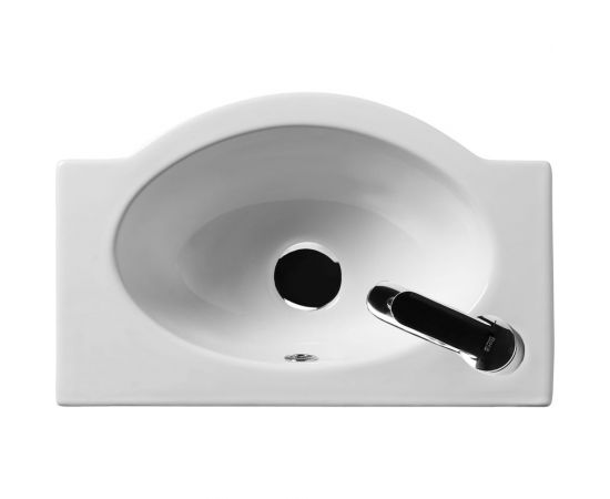 Умывальник Santek ФОРУМ 45 см 1.WH11.0.542, 00000043862 – изображение 2
