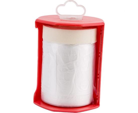 Плёнка укрывная ПЭВД 0.55x33 м, 10 мкм с клейкой лентой Управдом 4100003376 – изображение 2