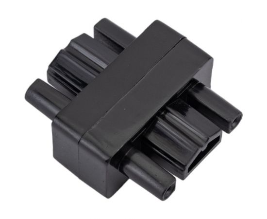 Коннектор шинопровода IN HOME SC-1B-TL серии TOP-LINE, черный, прямой 4690612029351 – изображение 2