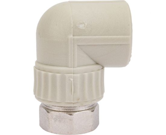 Угольник комбинированный с накидной гайкой VALFEX PP-R серый, 20 мм х1/2"", 90 градусов 10138020Г 127-1634 – изображение 2