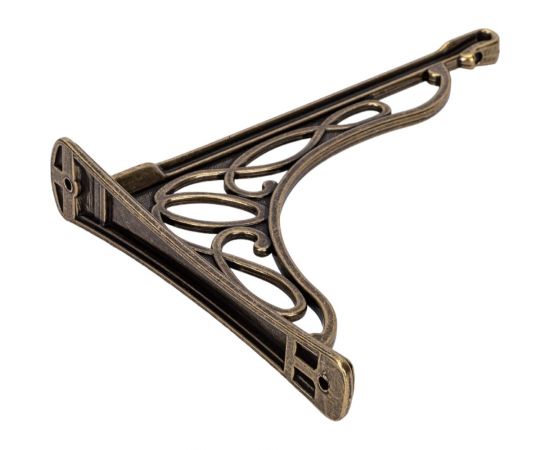 Кронштейн для полок Lemax prof малый, оксидированная бронза MF-120 OAB – изображение 2