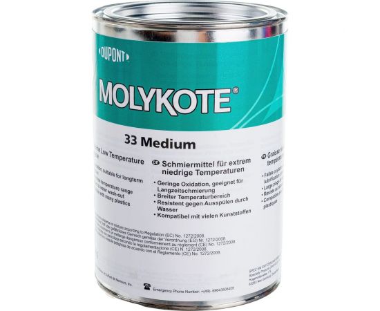 Пластичная смазка Molykote 33 Medium 1 кг 4045745 – изображение 3