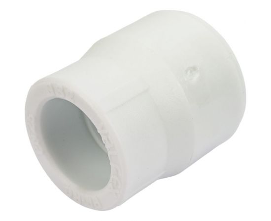 Муфта переходная VALFEX PP-R белая, 50х32 мм, вн/нр пайка 10005032 127-0283 – изображение 3