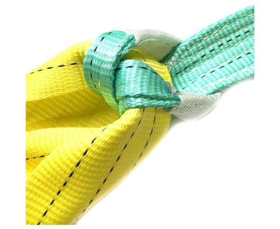 Буксировочная мягкая скоба ТамбовТехСнаб софт шакл СТК, 21 т 7930105411933 – изображение 3