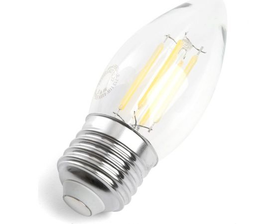 Светодиодная лампа FERON LB-66 Свеча E27 7W 4000K, 38271 – изображение 3