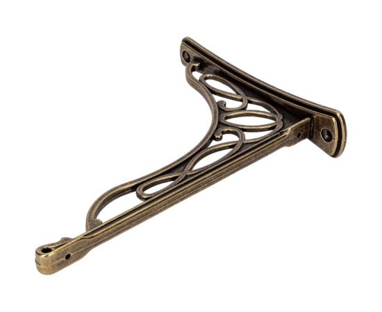 Кронштейн для полок Lemax prof малый, оксидированная бронза MF-120 OAB – изображение 3