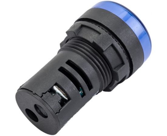 Светодиодная сигнальная лампа IEK AD-22DS синяя BLS10-ADDS-024-K07 – изображение 3