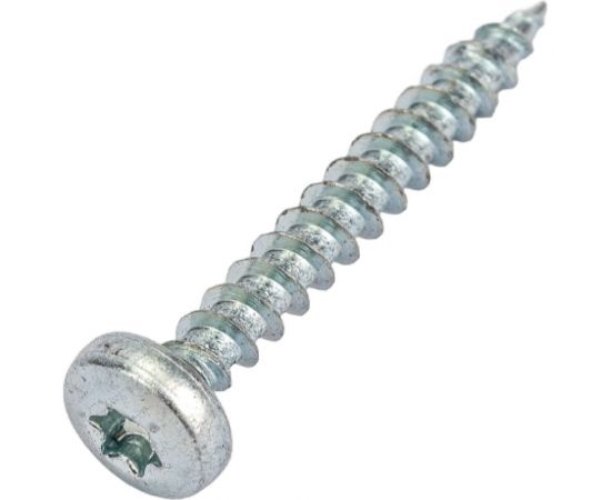 Универсальный шуруп ЕВРОПАРТНЕР multi, полукруглая головка, tx15, zn, 4,0x30 мм, 25 шт. Т6 1570 1 – изображение 3