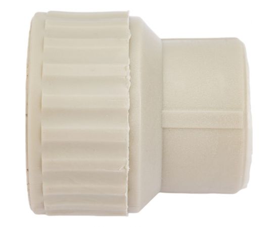 Муфта комбинированная с внутренней резьбой VALFEX PP-R серая, 20 мм х1/2"" 10129020Г 127-0353 – изображение 3