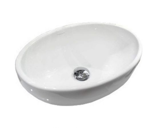 Накладной умывальник Sanita Luxe Ringo 530х340 мм 00029286 RNGSLWB01 – изображение 3