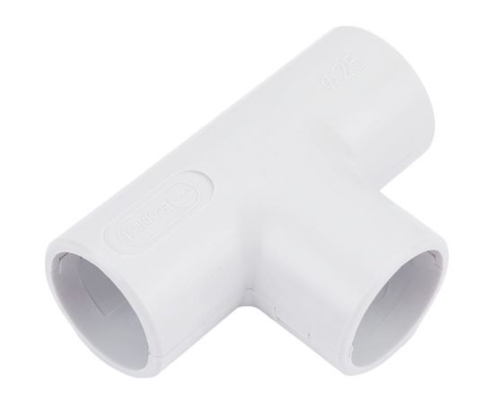 Тройник для труб Экопласт TI25G D25мм 41325 – изображение 3