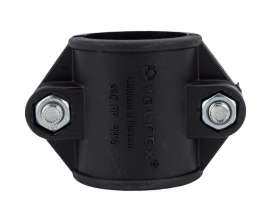 Болтовая седелка VALFEX ПНД 40-1/2" 121001540012 – изображение 3