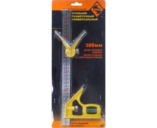 Переставной угольник Энкор 10870 – изображение 3