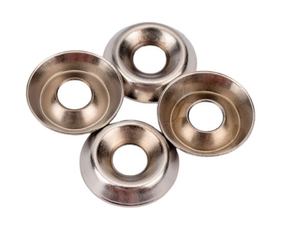 Мебельная шайба ЕВРОПАРТНЕР 15x5,2, под шуруп, никель (15 шт.) 16 3214 11 – изображение 3