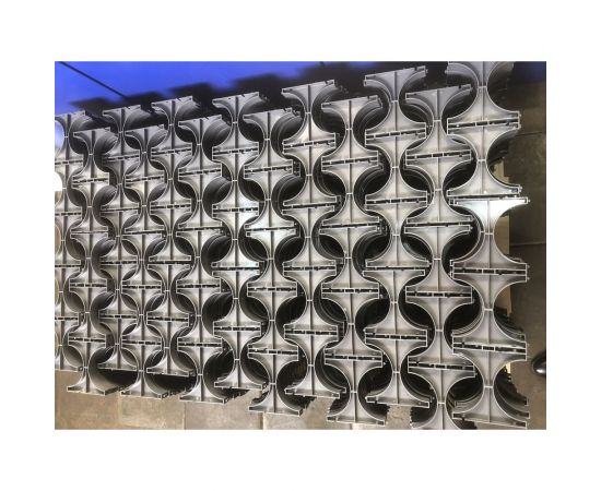 Тройной кластер-держатель расстояния для труб ПНД 110 мм ООО МеталлТоргСтрой Класт 110-3 – изображение 3