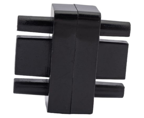 Коннектор шинопровода IN HOME SC-1B-TL серии TOP-LINE, черный, прямой 4690612029351 – изображение 3