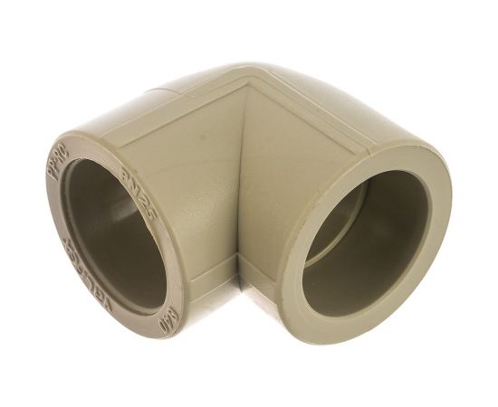 Угольник VALFEX PP-R серый, 40 мм, 90 градусов 10108040Г 127-0477 – изображение 3