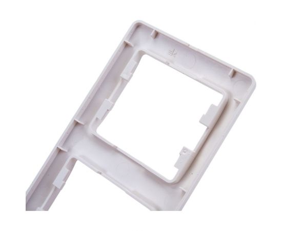 2-местная вертикальная рамка Schneider Electric Glossa перламутр GSL000606 – изображение 3