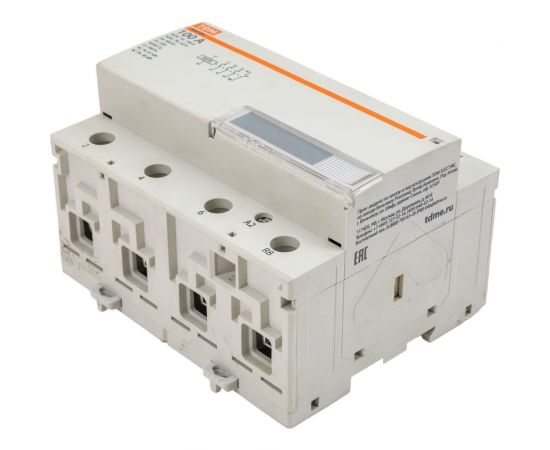 Модульный контактор TDM КМ100/4-100 3НО1НЗ SQ0213-0027 – изображение 3