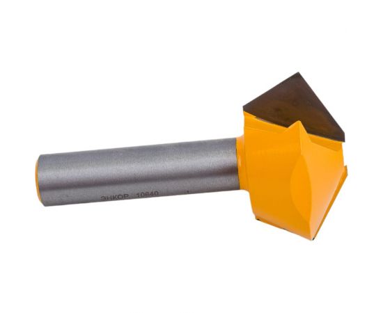 Фреза кромочная конусная (41,3х22,2 мм; 30/60°; хвостовик 12 мм) Энкор 10640 – изображение 3