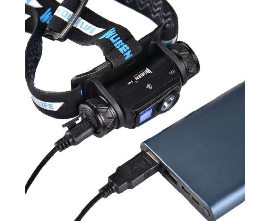 Налобный фонарь Wuben H1 WB-H1 – изображение 3