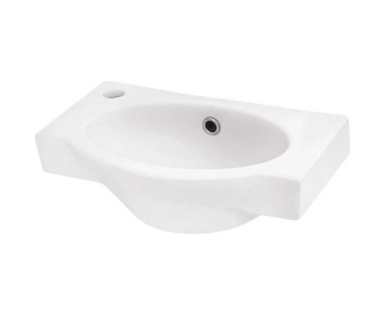 Умывальник Santek ФОРУМ 45 см 1.WH11.0.542, 00000043862 – изображение 3