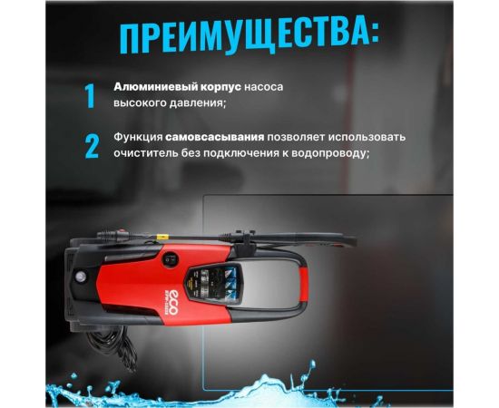 Мойка высокого давления ECO HPW1521S0001 – изображение 3